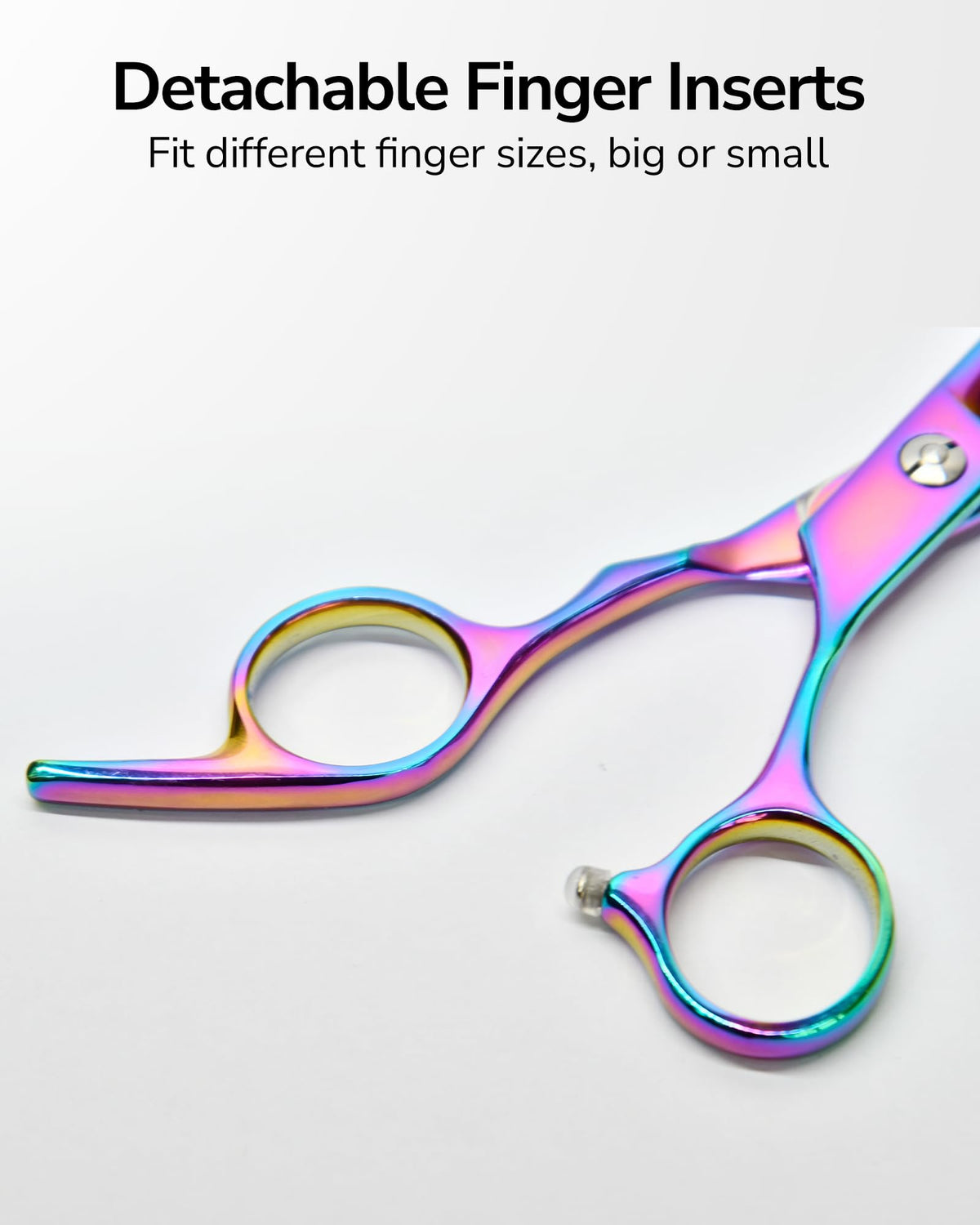 ULG shears stored in protective sleeve keeping blades safe and maintained