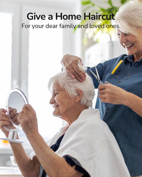 ULG scissors in salon environment illustrating professional use and efficiency