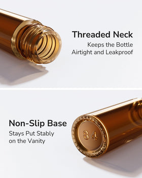 ULG waterproof labels sheet for clear, long-lasting bottle identification