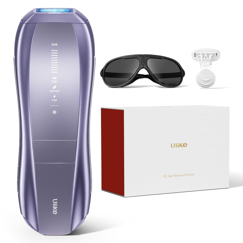 Ulike Air 10 front view showing compact handset and ergonomic grip, highlighting easy handling