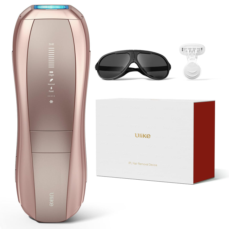 Ulike front view showing sleek device and compact design for fast treatments