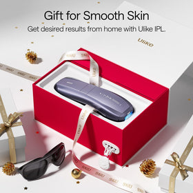 Ulike Air 10 on bathroom vanity in lifestyle scene suggesting regular home use
