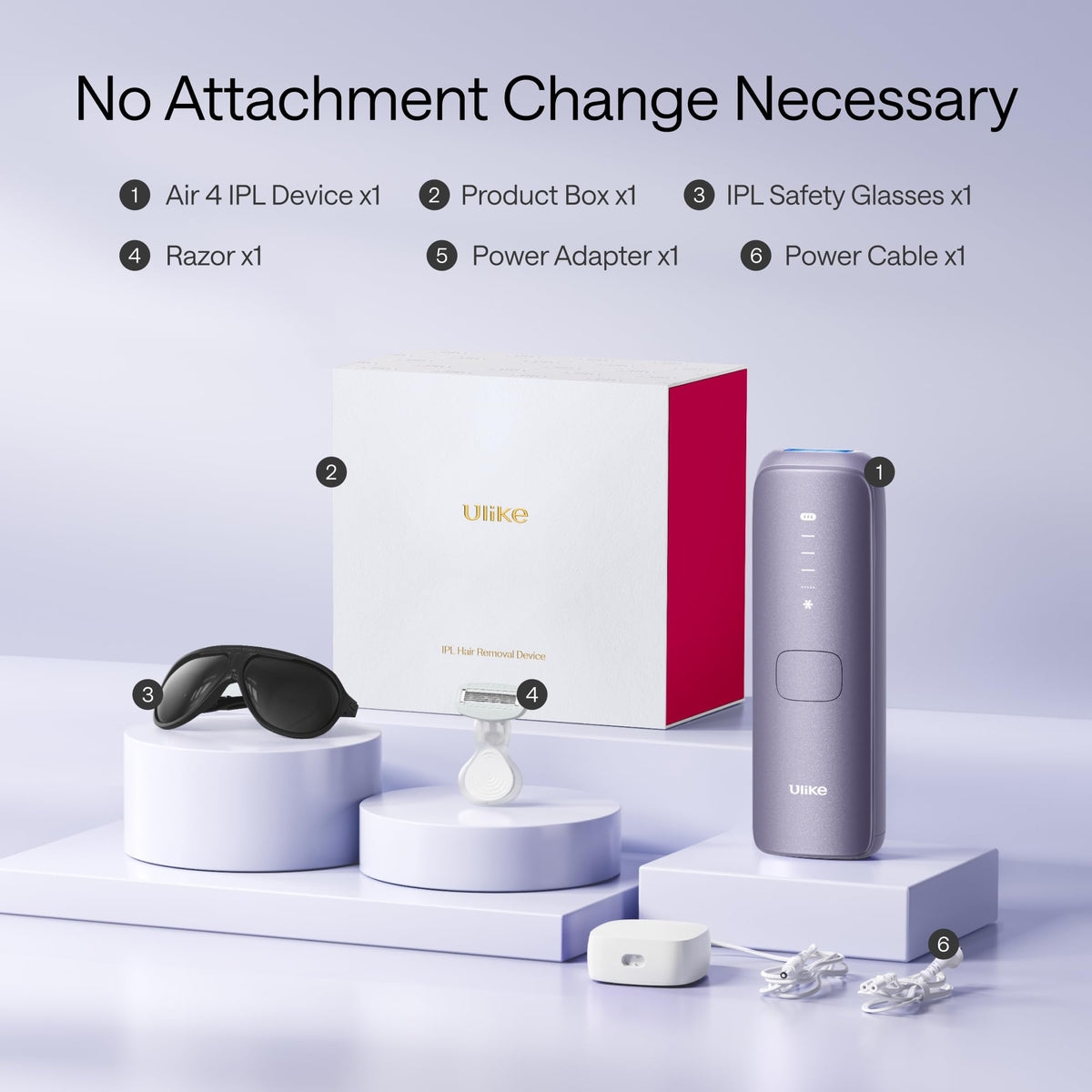 Ulike Air 4 in use on bikini area showing precision and reduced discomfort with cooling
