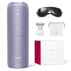 Ulike Air 4 front view showing device shape and treatment window for efficient coverage