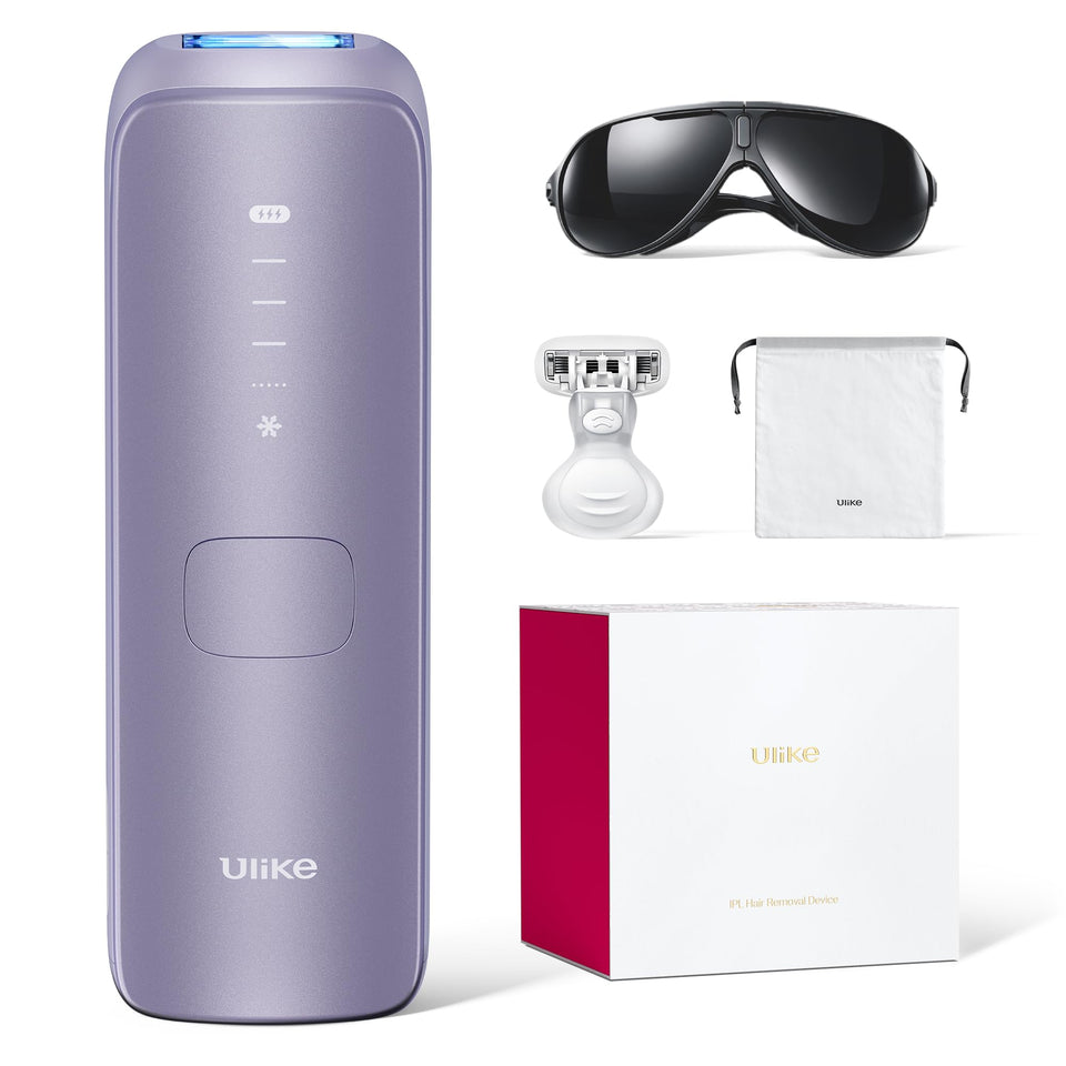 Ulike Air 4 front view showing device shape and treatment window for efficient coverage