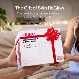 Ulike side profile ergonomic shape demonstrating snug 4D fit and comfort