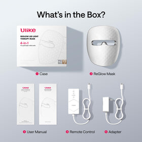 Ulike held in hand for size scale to show portable, cordless design