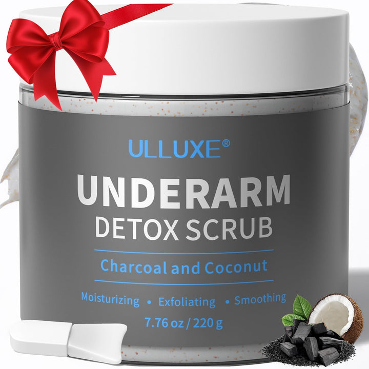ulluxe front jar packaging showing label and clean design benefits