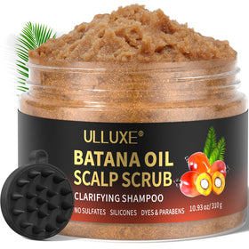 ulluxe front packaging showing jar and label, clear product identity and benefits