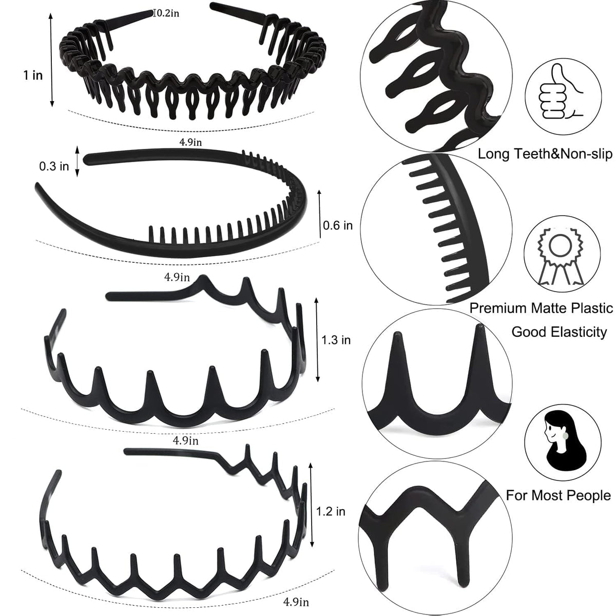 ULTIMUTE close-up of inner teeth detail highlighting secure non-slip grip advantage