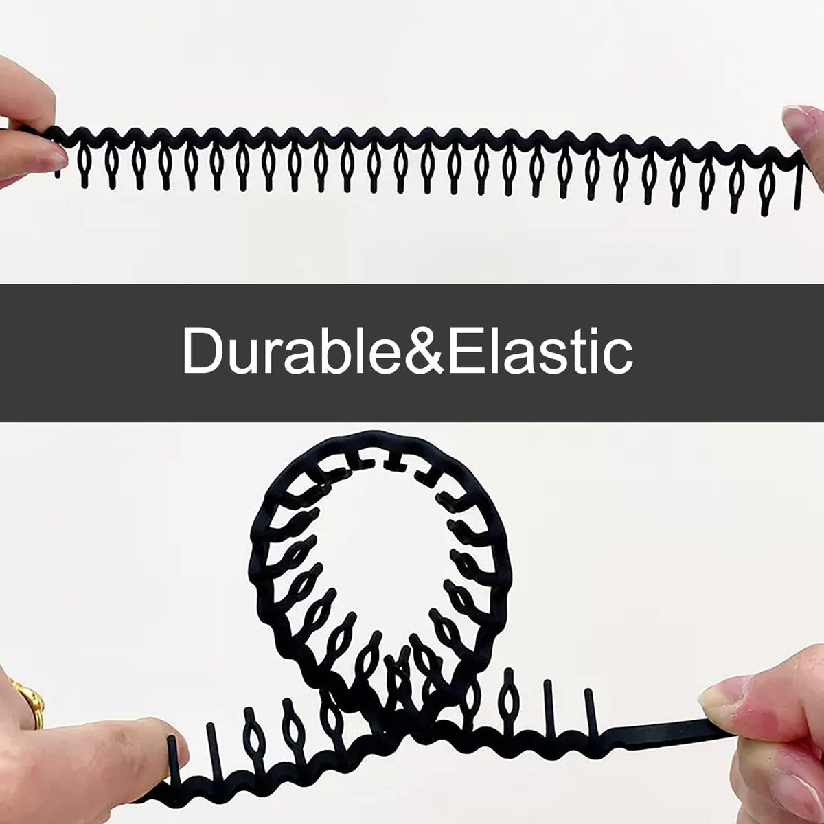 ULTIMUTE headband on man during activity for stable hold and low-profile look