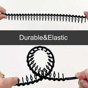 ULTIMUTE headband on man during activity for stable hold and low-profile look