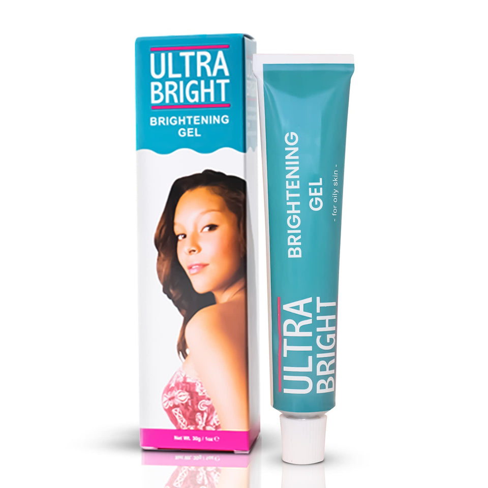 ULTRA BRIGHT front packaging showing label and size, clear product identity