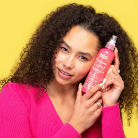 Umberto Giannini spray nozzle detail for even mist application benefit