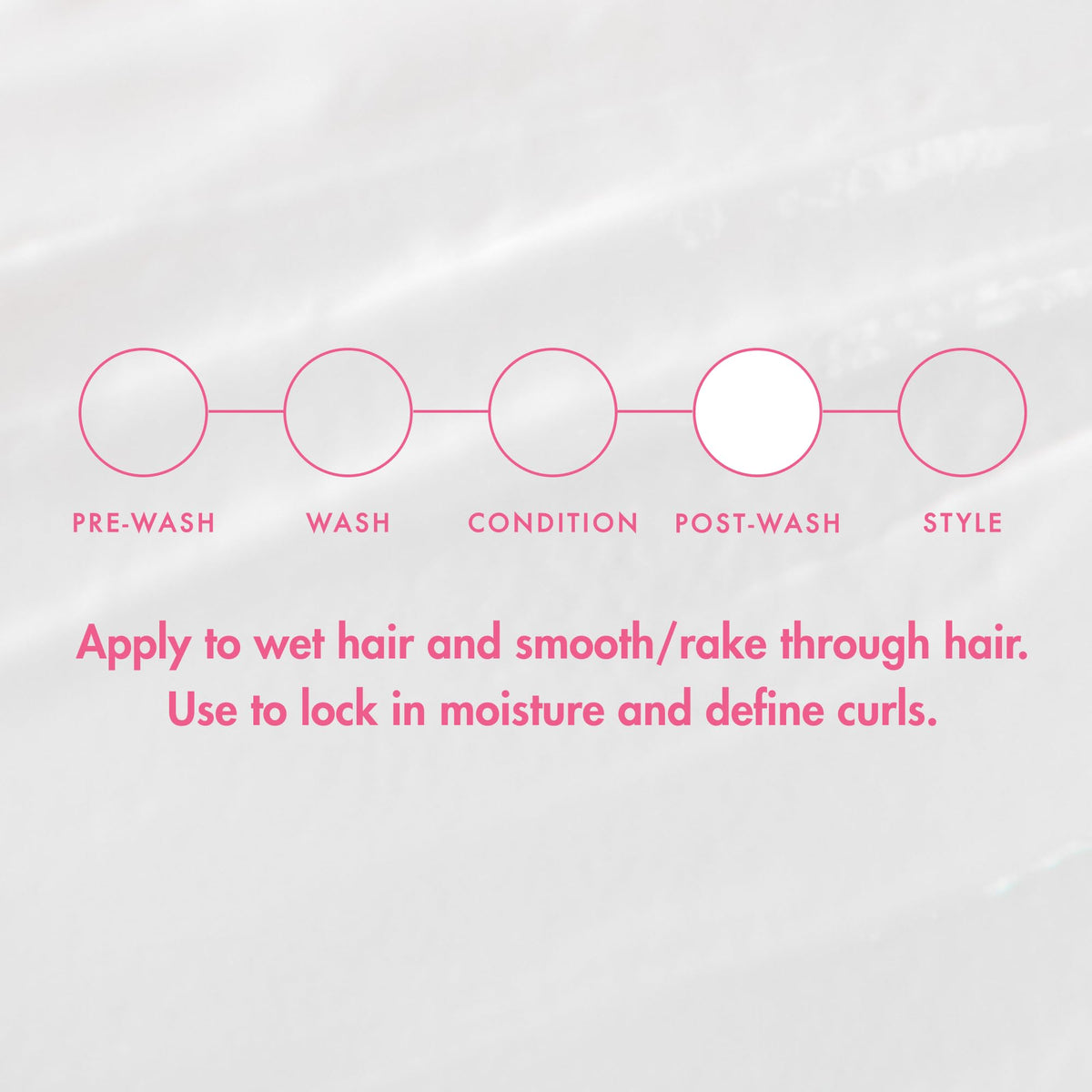 Umberto Giannini before and after curl definition and frizz control