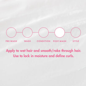 Umberto Giannini before and after curl definition and frizz control