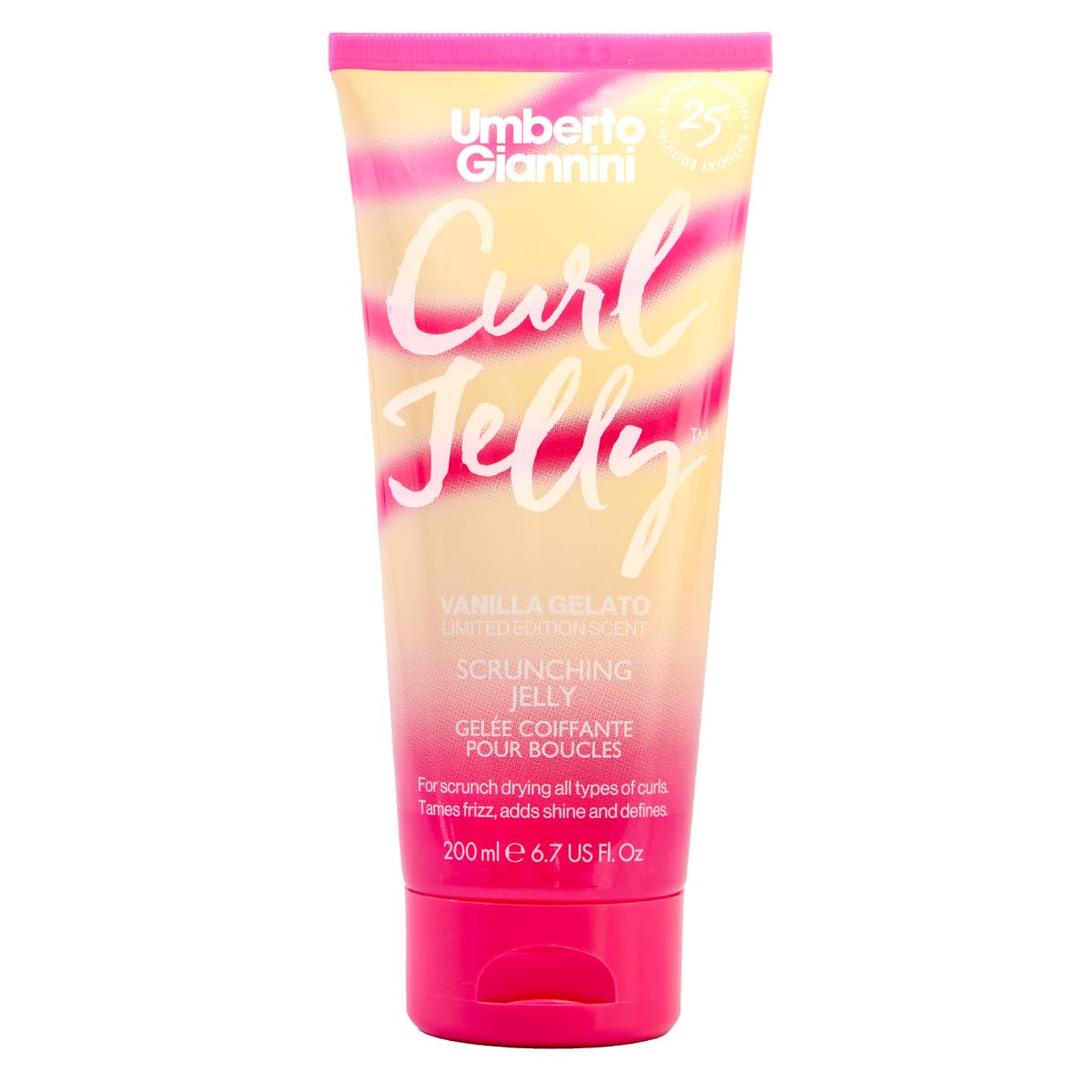 Umberto Giannini front packaging showing label and vanilla scent benefits