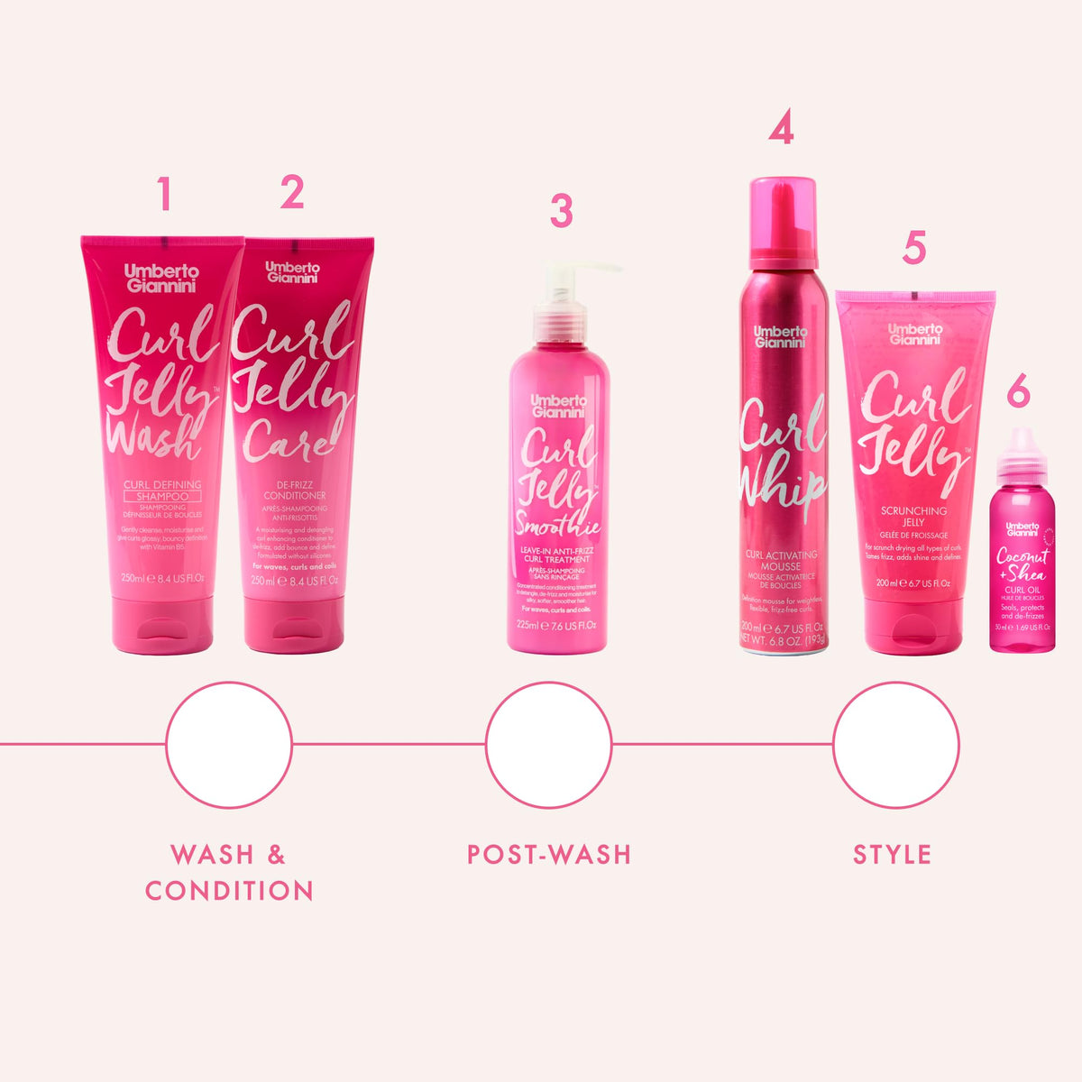 Umberto Giannini label close-up showing vegan cruelty-free ingredients benefit