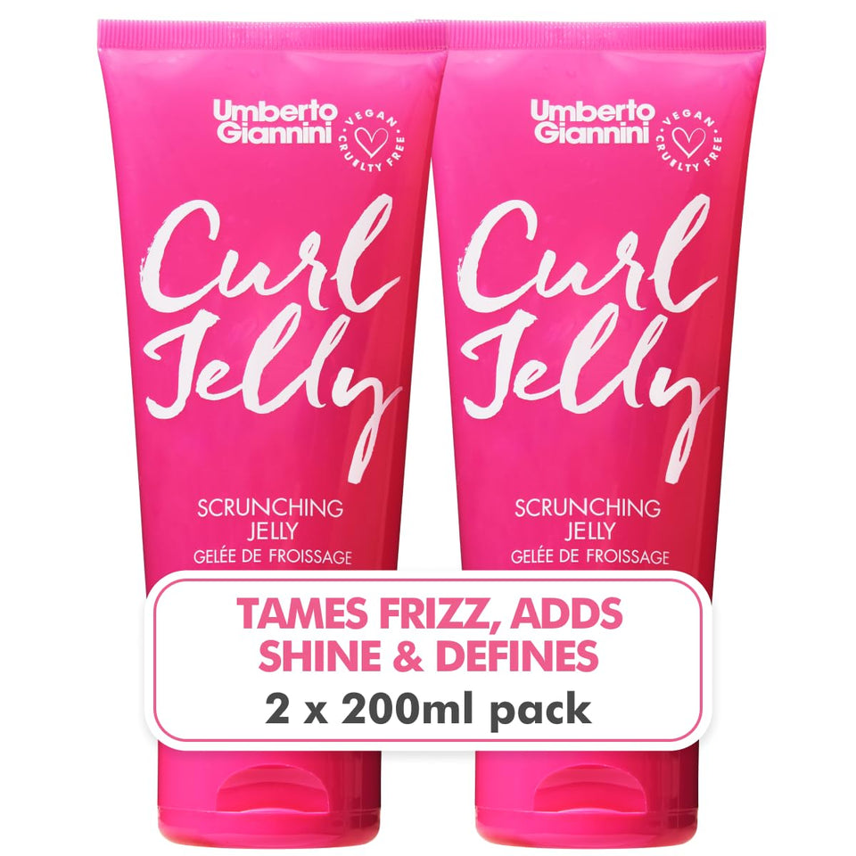 Umberto Giannini front packaging showing dual 200ml bottles and branding for value