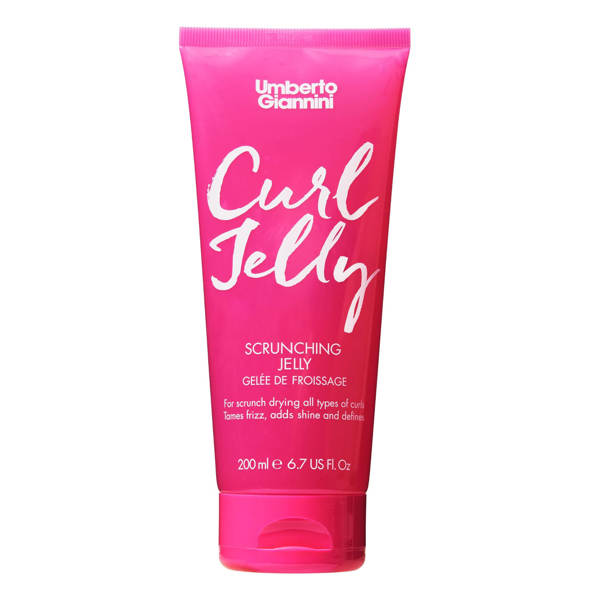 Umberto Giannini front packaging showing product and benefit of definition