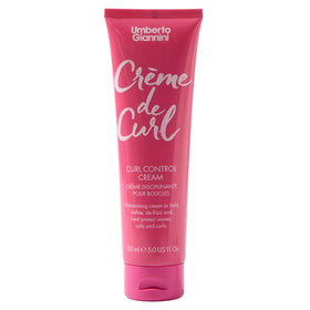 Umberto Giannini front packaging showing 150ml cream and clear branding benefits