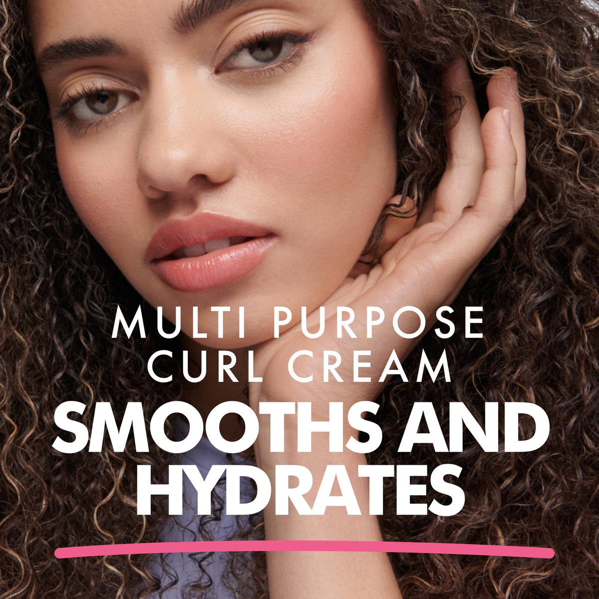 Umberto Giannini heat protection demonstration showing shielded strands during styling