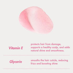 Umberto Giannini label close-up highlighting vegan, silicone-free and cruelty-free benefits