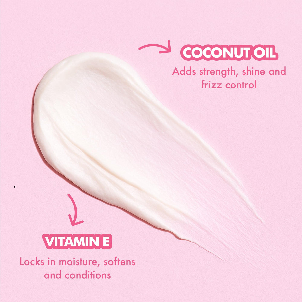 Umberto Giannini label ingredients view highlighting vegan, cruelty-free formulation