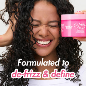 Umberto Giannini pump dispensing crème texture for hydration