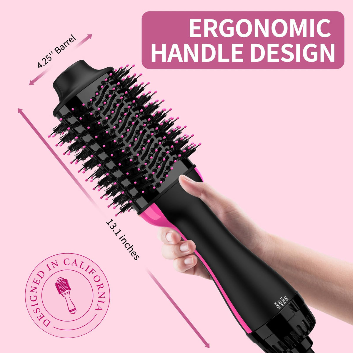 Umeely packaging and contents showing included brush and travel-friendly accessories