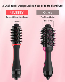 Umeely boxed packaging with brush and travel-ready accessories