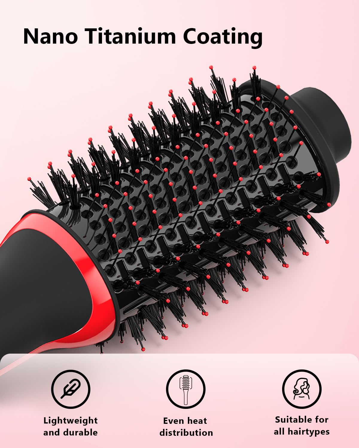 Umeely held in hand to show compact size and lightweight design