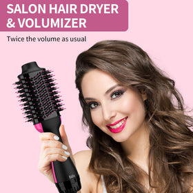 Umeely hair finish showing smooth texture and enhanced shine after use