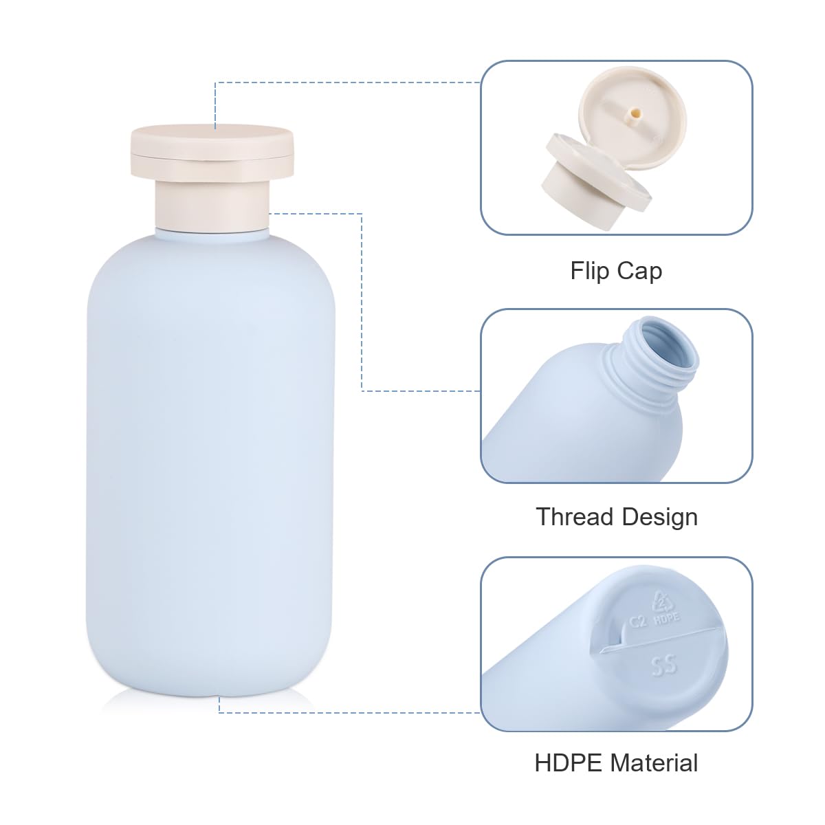 UMETASS inverted bottle dispensing remaining product for minimal waste