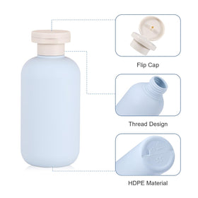 UMETASS inverted bottle dispensing remaining product for minimal waste
