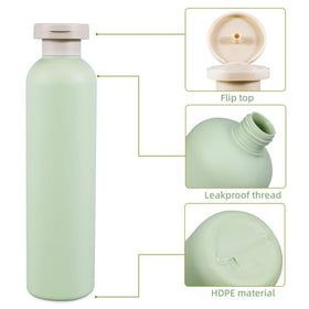 UMETASS refill pouring action into bottle demonstrating wide-mouth refill convenience and no spills