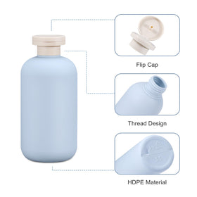 UMETASS hand squeezing bottle for controlled dispensing benefit