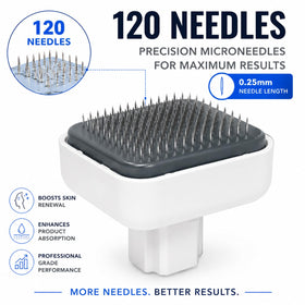 Umibelax placed in grooming kit illustrating portability and convenience