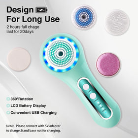 UMICKOO charging port detail showing rechargeable convenience and long life
