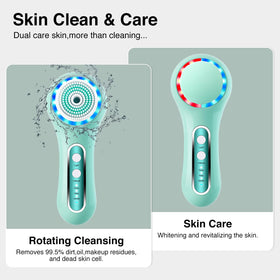 UMICKOO silicone brush head close-up highlighting gentle, hygienic texture