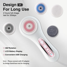 Umickoo in shower being rinsed to show waterproof IPX7 durability