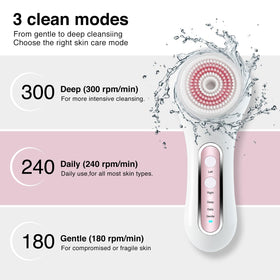 Umickoo soft silicone pad detail for sensitive-skin comfort and cleansing