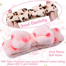 UMIKU headband next to a hand showing compact size and stretch benefit