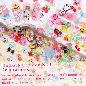 Umillars decorated phone case using charms for personalized style