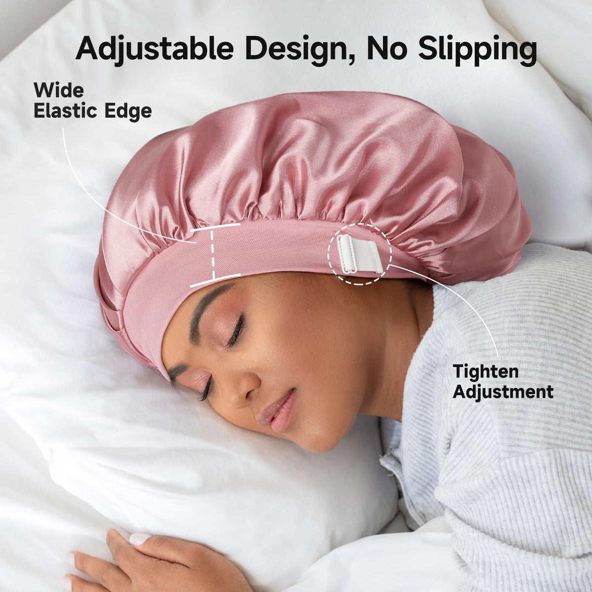 Umisleep adjustable buckle detail demonstrating no-slip secure fit