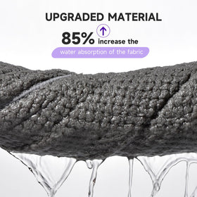 Umisleep button-and-loop detail demonstrating secure hands-free fastening