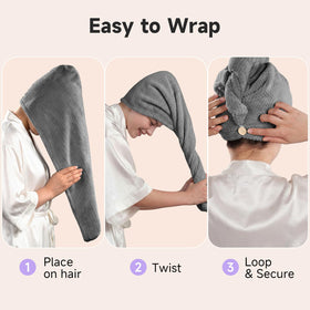 Umisleep in bathroom setting ready for post-shower grooming convenience