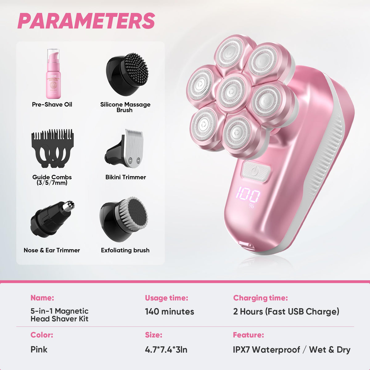 umither nose ear trimmer detail highlighting safe targeted trimming