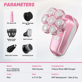 umither nose ear trimmer detail highlighting safe targeted trimming