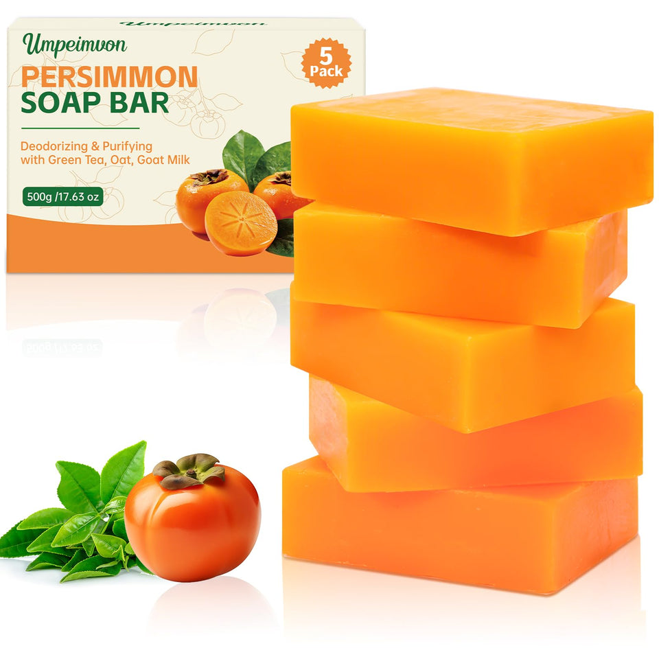 Umpeimvon front packaging showing five deodorizing bars for lasting freshness